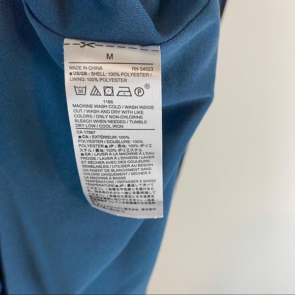 Banana Republic Factory Blue Leopard Dress - Picture 5 of 5